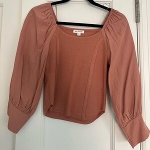 Blu Pepper Peach Blouse